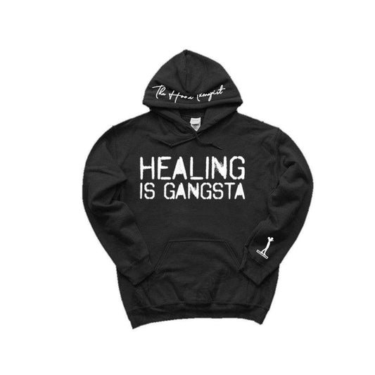 Healing Is Gangsta Hoodie